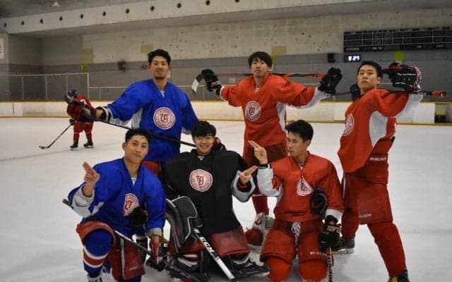 [アイスホッケー]４年生の引退コメントをお届け！