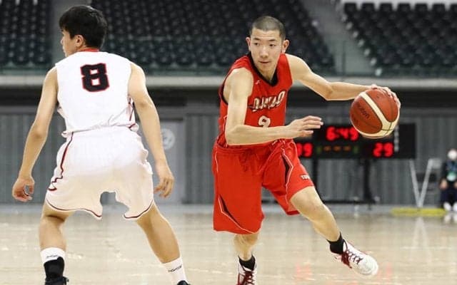 【Jr.ウインターカップ2020－21】高さと上手さを兼ね備えたオールラウンダー誕生の予感…高田将吾