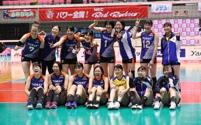 新成人Vリーガーたち