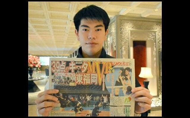 世界見据えて「レシーブ」磨く！全国制覇から一夜明け、東福岡・柳北悠李の夢／春高バレー