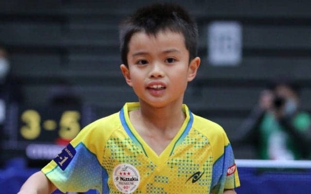 今大会最年少9歳も出場　ジュニア男子1回戦全試合結果まとめ＜全日本卓球2021＞
