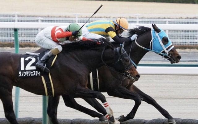 【寿S】14番人気 ツーエムアロンソがVで波乱