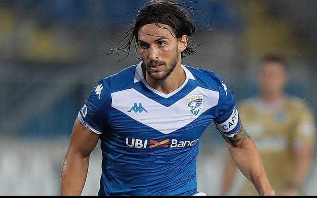 サンプドリア、ブレシアからFWトレグロッサをレンタルで獲得！昨季セリエAで7ゴールを記録