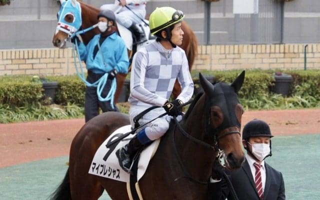 【中京5R】松永幹師「今後もっと楽しみ」良血マイプレシャスがV