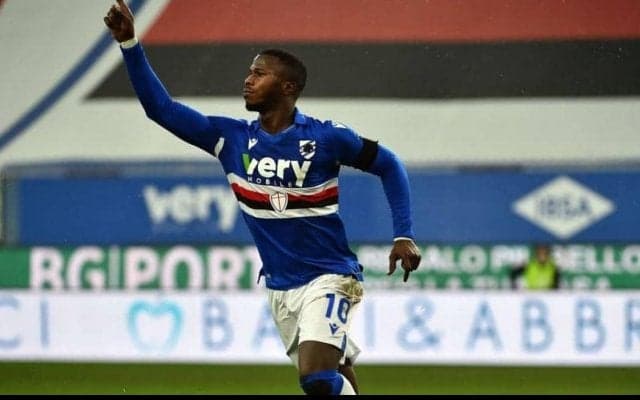 吉田も所属するサンプドリアで背番号「10」を背負うケイタ・バルデのクラブ初ゴール【ファースト・ゴールズ】