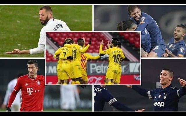 バルサ＆マドリー共にトップ５圏外 今季のヨーロッパベストチームは？