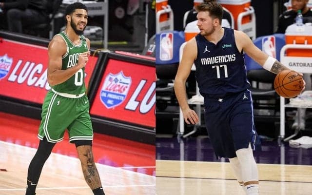今季第3週の週間最優秀選手に選ばれたのはジェイソン・テイタムとルカ・ドンチッチ！