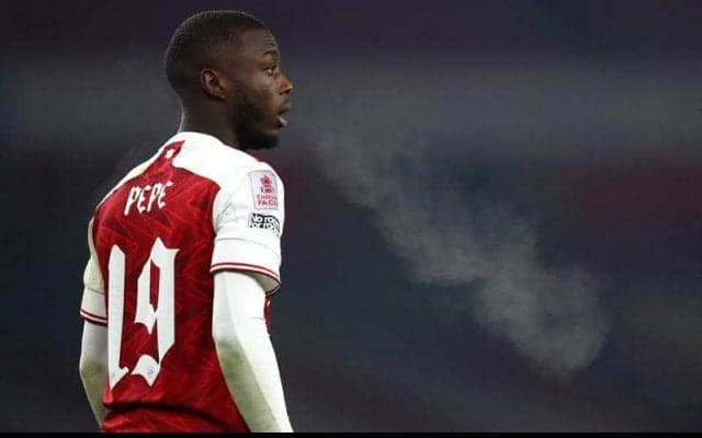 低調続くペペをアルテタ監督が擁護 「彼の成功を手助けしなければならない」