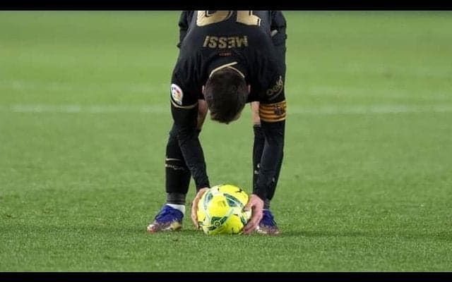 メッシ…君はいったい何本のフリーキックを決めてきたんだ