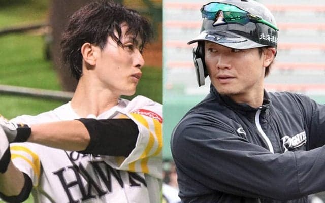 鷹・周東、目指すハム西川との“差”はどこに？　鍵は「ボール球」と「コンタクト率」