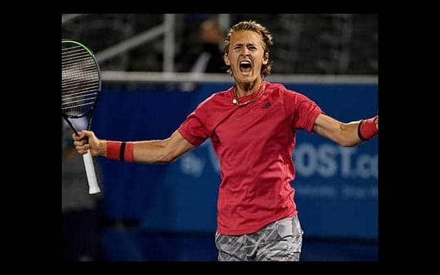  イズナー撃破 20歳コルダ4強 