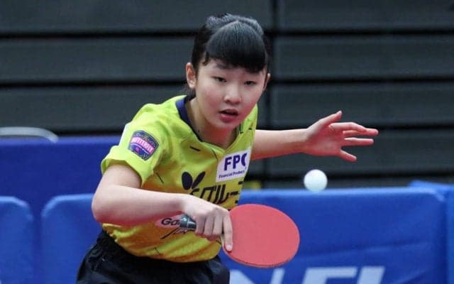 ジュニア女子2回戦全試合結果まとめ　張本智和の妹・美和登場＜全日本卓球2021＞