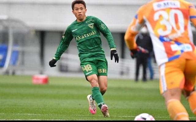 東京VがFW山下諒也との契約更新を発表「共にJ1昇格のために闘いましょう!!」