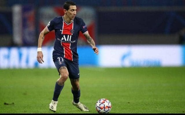 ディ・マリアが右サイドから単騎で切り込みニアポストをぶち抜く！【インクレディブル・ゴールズ】