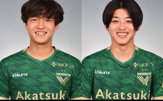 東京V、MF石浦大雅とMF新井瑞希の契約を更新！