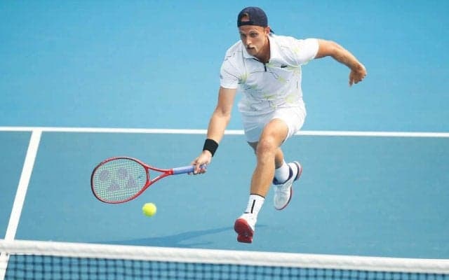 全豪OP予選で試合中にコロナ陽性が判明。勝利するも次戦棄権へ