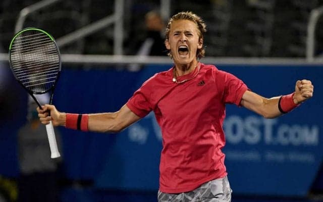 世界119位コルダがまたも25位イズナーを撃破！自身初のベスト4進出「すごく満足している」