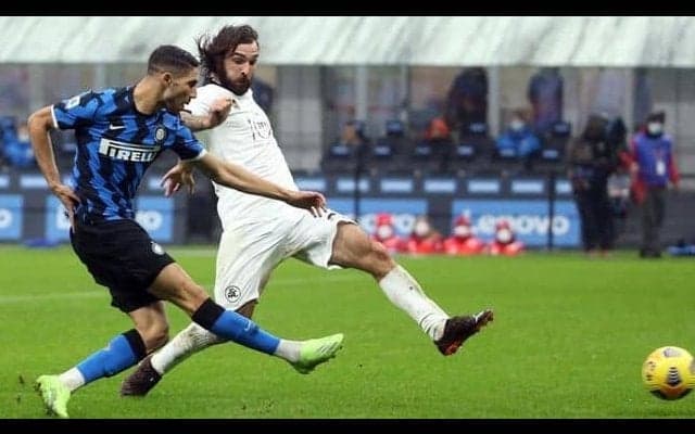 アクラフ 1試合平均ゴールがレアルの選手を上回る