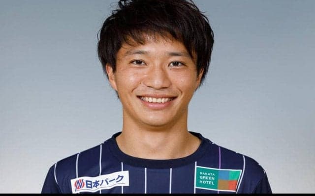 J1挑戦の福岡が生え抜きDF桑原海人と契約更新