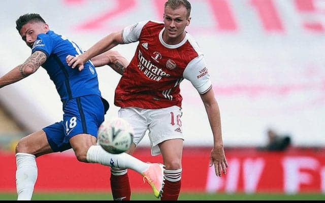 アーセナル、ホールディングと長期契約締結!　アルテタ体制で主力に定着