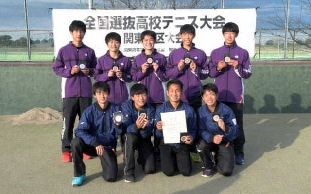 関東地区大会 浦和麗明高校インタビュー【第43回全国選抜高校テニス大会】