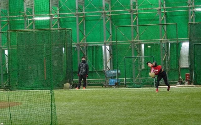 楽天新人に“仙台の洗礼”も…　工夫凝らした練習にドラ1早川「いい知識に」