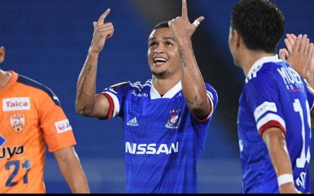 完全移籍も噂されたFWエリキが横浜FMを退団「またいつか戻って笑顔で幸せを分かち合いたい」