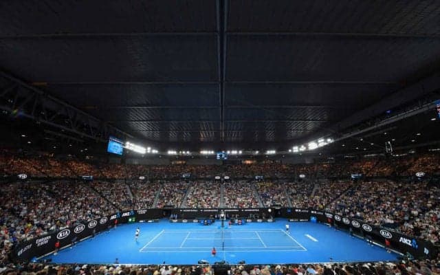 全豪OPの感染予防策：3つのゾーン分け、どこより多い検査数