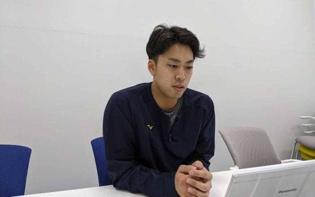 DeNAドラ1入江がプロ初のブルペン25球　同僚左腕称賛「いい球いってました」