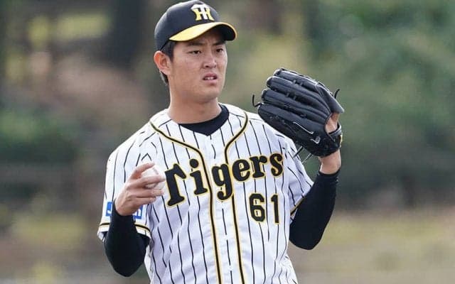 阪神、望月惇志の入籍を発表　お相手は神奈川出身の一般女性「今年が勝負の年」
