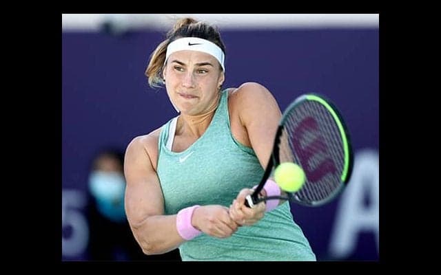  サバレンカ 単14連勝で決勝進出 