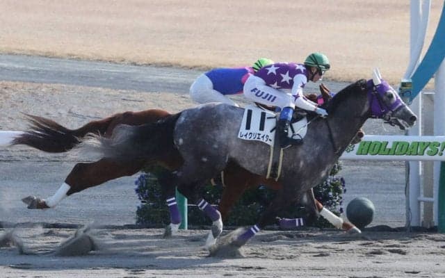 【新馬/中京6R】9番人気の伏兵レイクリエイターがデビューV