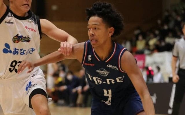 アースフレンズ東京Zのケイン・ロバーツにNCAA1部からオファー…本人がSNSで明かす