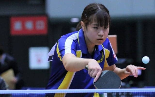 全日本卓球女子シングルス1回戦結果　関学大・村田、Tリーガー下し2回戦へ