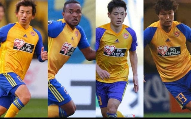 再出発の仙台がMF兵藤慎剛、DFパラ、MF飯尾竜太朗、DF金正也との契約満了を発表