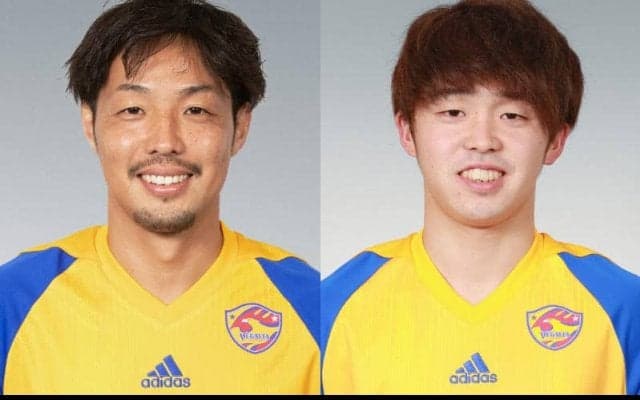仙台一筋のMF富田晋伍とMF佐々木匠が契約更新！