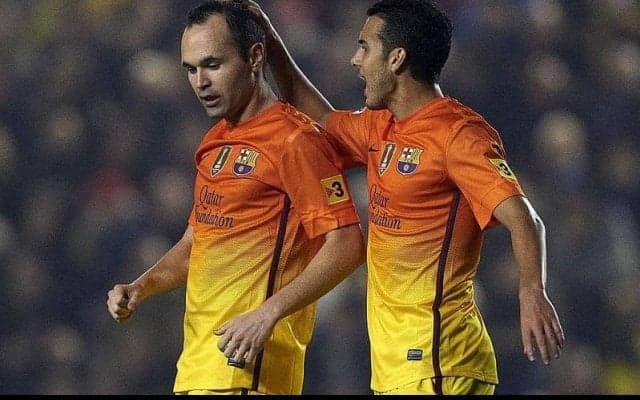 稀代のテクニシャン、イニエスタが見せた火を噴くような弾丸ミドルシュート【インクレディブル・ゴールズ】