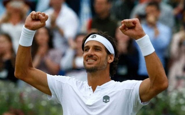 フェリシアーノ・ロペスに第一子誕生