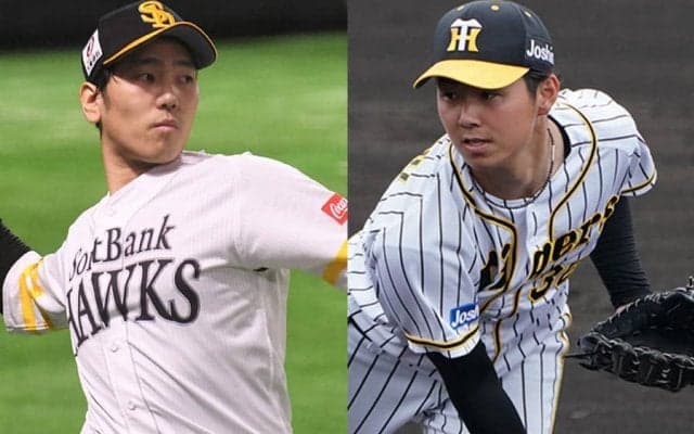 鷹石川の自主トレメンバーにマッチョマン？　阪神右腕の肉体美にファンも注目