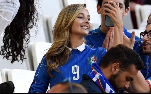 ペッレと“美人すぎる彼女”が8年の交際を経て婚約！かつてはその可愛さでユーロを沸かす