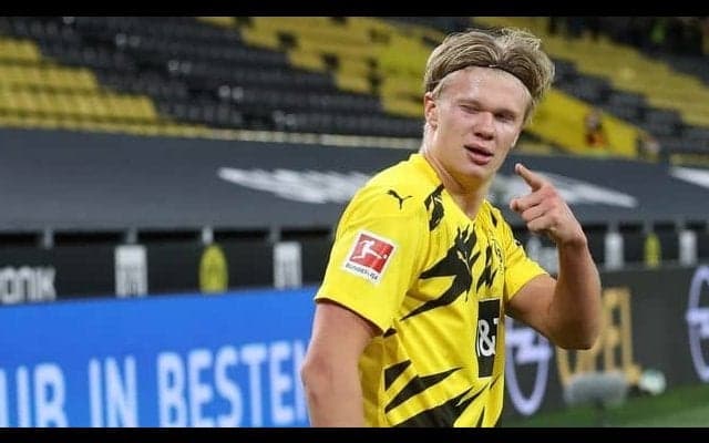 ハーランドがレアル・マドリーへの移籍を匂わせる!?