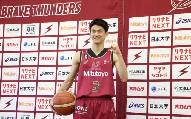 東山のエースガード米須玲音が特別指定選手として川崎に加入！