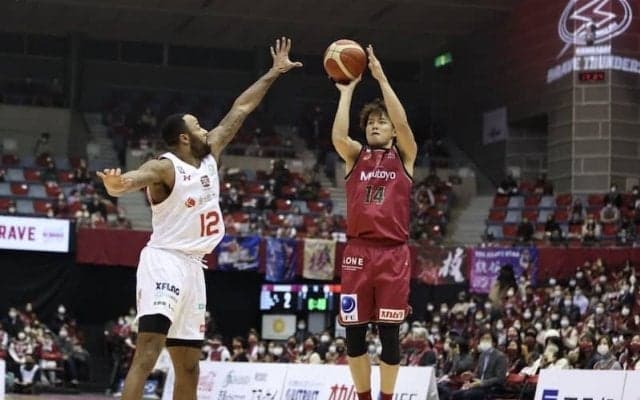 川崎が千葉を第4Q終盤に突き放し天皇杯ファイナルラウンドへ！辻直人がゲームハイの21得点