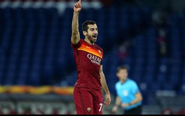 ムヒタリアン「ローマで幸せ」、今週末のデルビーに意気込み