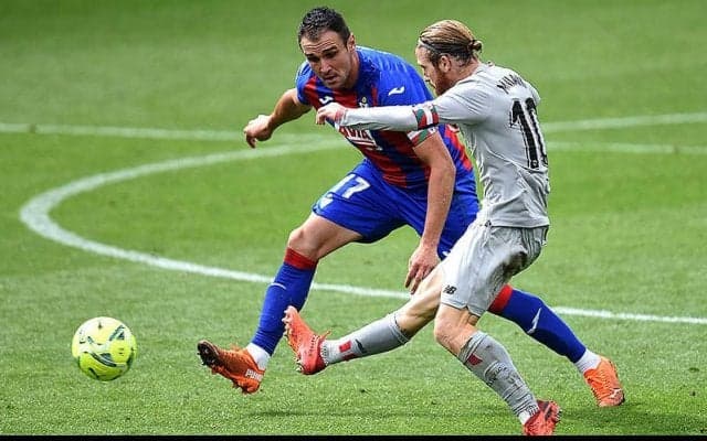 エイバル、今季5ゴールのFWキケ・ガルシアと2023年まで契約延長！