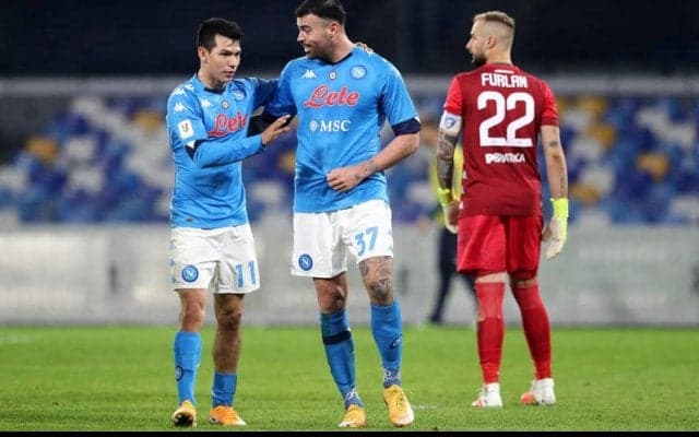 ナポリ、エンポリに2度追いつかれながらも辛勝で勝ち上がり《コッパ・イタリア》