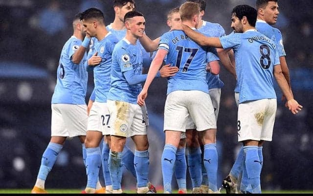 フォーデン弾を守り抜いたシティが公式戦7連勝で暫定3位浮上!　デ・ブライネがPL最多アシスト記録樹立!《プレミアリーグ》