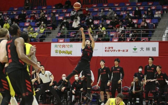 田中大貴、さすがのブザービーター！ - 第96回天皇杯3次ラウンド A東京対SR渋谷戦レポート