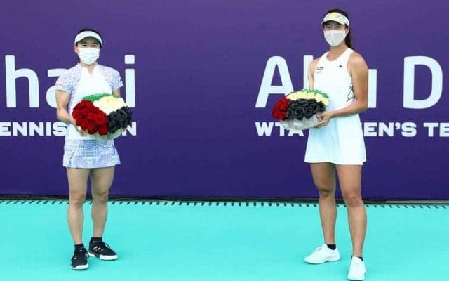 青山／柴原ペアがツアー開幕戦で優勝！ペアで4個目のタイトル