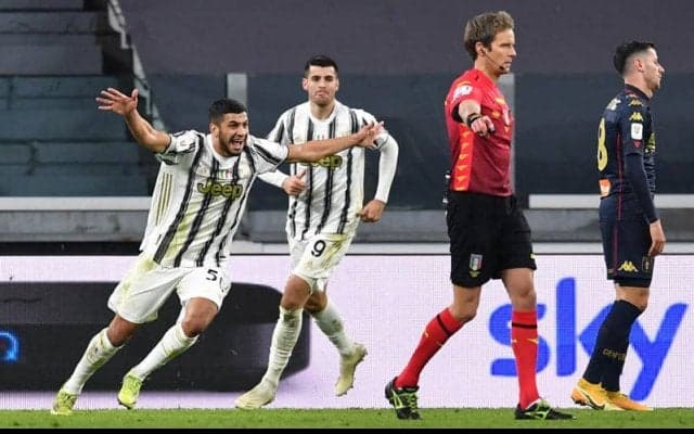 ラフィアのデビュー弾でユベントスがジェノアを延長戦の末に下して勝ち上がり《コッパ・イタリア》